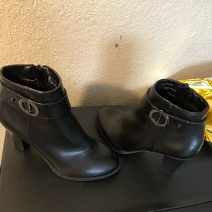 Jones New York ladies black boots.